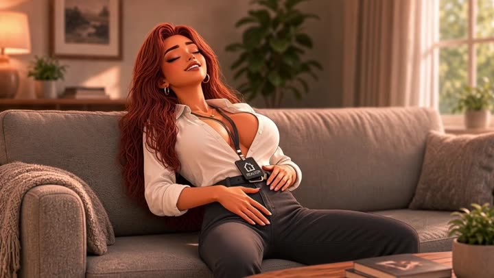 Redhead MILF got fucked by college guy